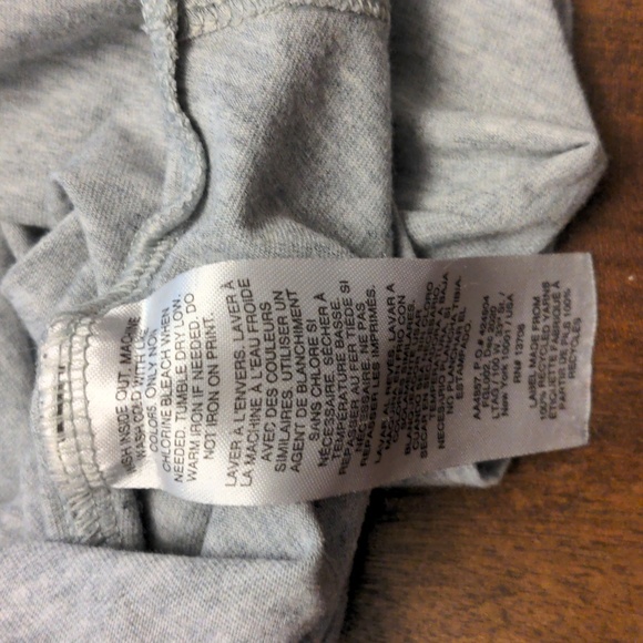 Adidas Girls “Love” Tank Top Gray Size 14 – Heart Graphic Athletic Racerback - Picture 4 of 5